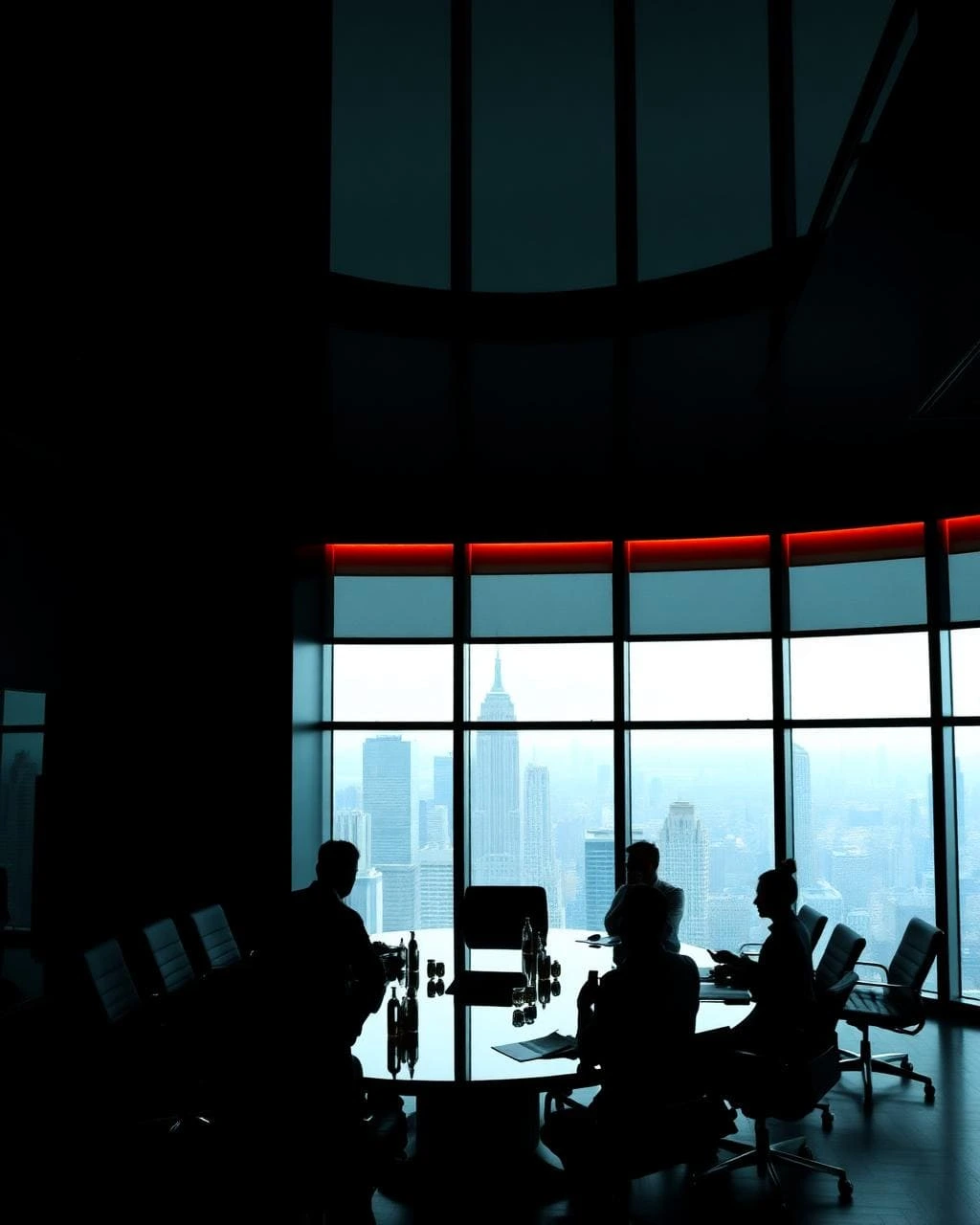 Consulting meeting in Dubai